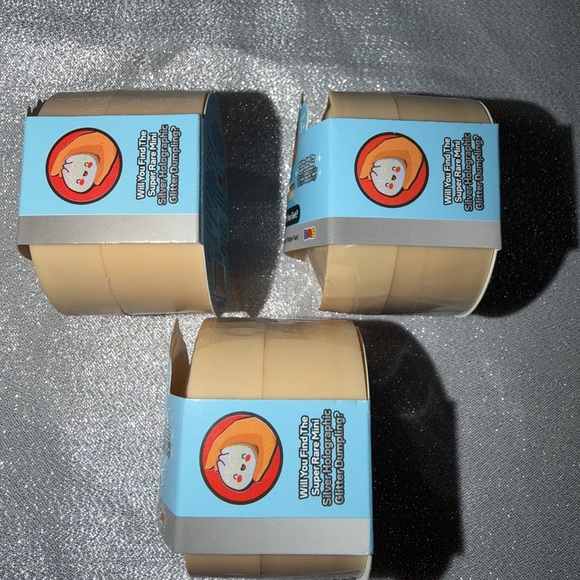 One (1) Rainbow Mystery Squishy Bun Dumpling - Just Add Sunlight Series - Picture 5 of 6